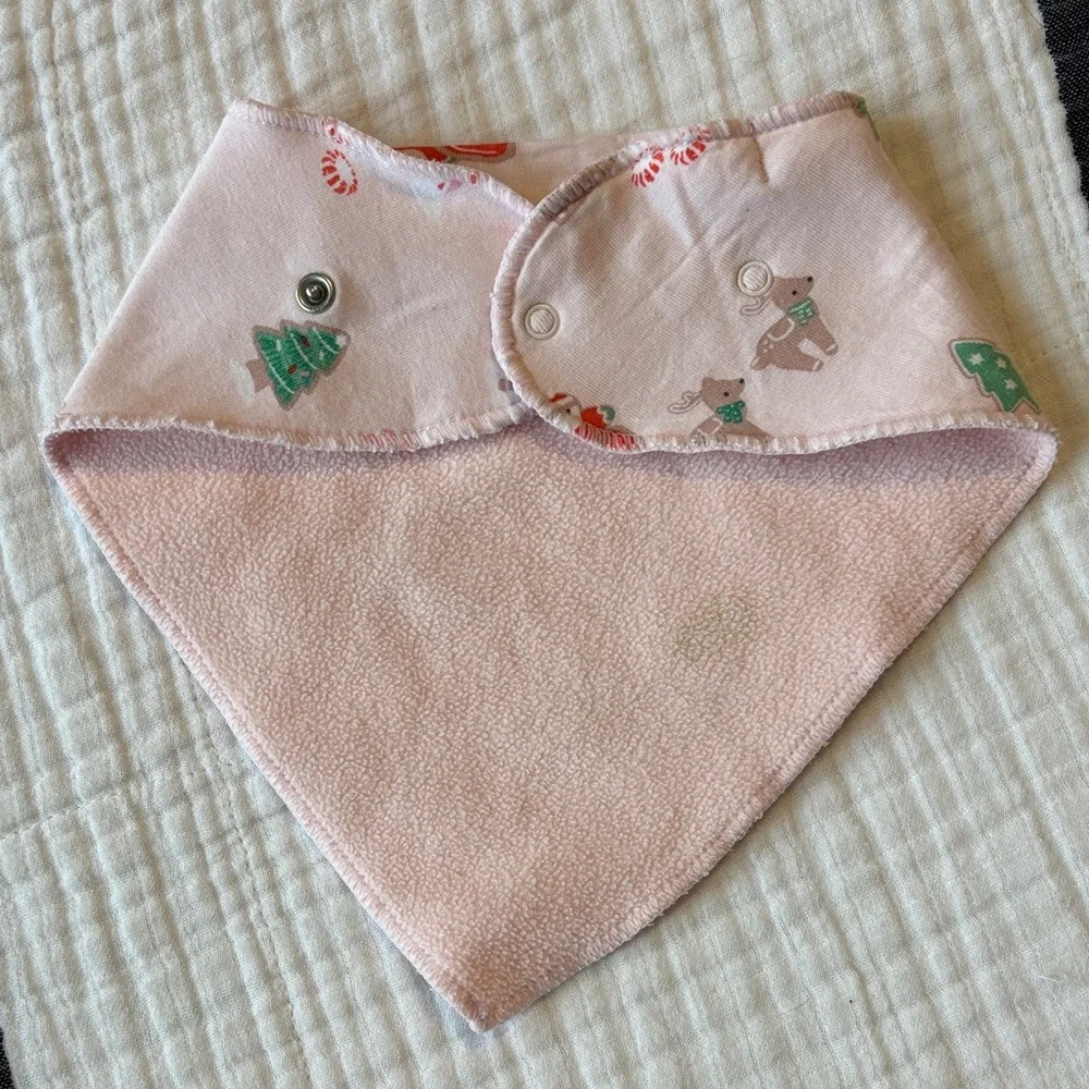 Copper Pearl baby bibs